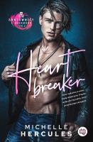 Buntownicy z Rushmore T.2 Heart Breaker. Autor: Michelle Hercules, Sylwia Chojnacka, Marta Stochmiałek. SmakLiter.pl Okładka książki Buntownicy z Rushmore T.2 Heart Breaker