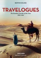 Burton Holmes Travelogues. Autor: Caldwell Genoa. SmakLiter.pl Okładka książki Burton Holmes Travelogues