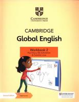 Cambridge Global English Workbook 2 with Digital Access. Autor: Drury Paul, Schottman Elly, Linse Caroline. SmakLiter.pl Okładka książki Cambridge Global English Workbook 2 with Digital Access