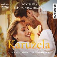 CD MP3 Karuzela. Autor: Litorowicz-Siegert Agnieszka. SmakLiter.pl Okładka książki CD MP3 Karuzela