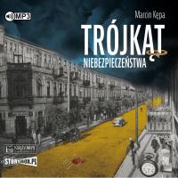 CD MP3 Trójkąt niebezpieczeństwa. Autor: Kępa Marcin. SmakLiter.pl Okładka książki CD MP3 Trójkąt niebezpieczeństwa