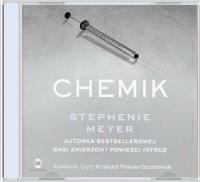 Chemik audiobook - uszkodzone. Autor: Stephenie Meyer. SmakLiter.pl Okładka książki Chemik audiobook - uszkodzone