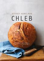 Chleb. Autor: Hamelman Jeffrey. SmakLiter.pl Okładka książki Chleb