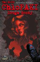 Chłopaki T.13 Droga Becky. Autor: Garth Ennis, Braun Russ. SmakLiter.pl Okładka książki Chłopaki T.13 Droga Becky