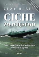 Ciche zwycięstwo. Autor: Blair Clay. SmakLiter.pl Okładka książki Ciche zwycięstwo