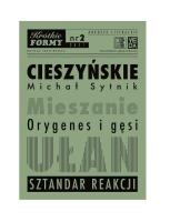 Cieszyńskie Krótkie Formy 2. Autor: Michał Sytnik. SmakLiter.pl Okładka książki Cieszyńskie Krótkie Formy 2