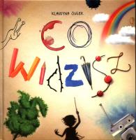Okładka książki Co widzisz?