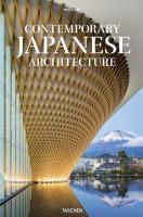 Contemporary Japanese Architecture. Autor: Philip Jodidio. SmakLiter.pl Okładka książki Contemporary Japanese Architecture