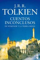 Cuentos inconclusos. Autor: Tolkien J.R.R.. SmakLiter.pl Okładka książki Cuentos inconclusos