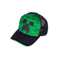 Czapka z daszkiem Minecraft creeper 708020001. Wydawca: ASTRA art-pap. SmakLiter.pl Opakowanie Czapka z daszkiem Minecraft creeper 708020001