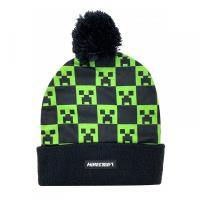 Czapka zimowa Minecraft creeper 708020003. Wydawca: ASTRA art-pap. SmakLiter.pl Opakowanie Czapka zimowa Minecraft creeper 708020003