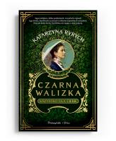 Czarna walizka. Wszystko dla ciebie. Autor: Ryrych Katarzyna. SmakLiter.pl Okładka książki Czarna walizka. Wszystko dla ciebie