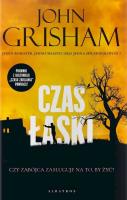 Czas łaski. Autor: John Grisham. SmakLiter.pl Okładka książki Czas łaski