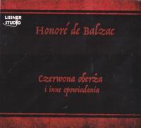 Czerwona oberża. Audiobook. Autor: Honore de Balzac. SmakLiter.pl Okładka książki Czerwona oberża. Audiobook