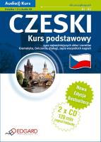 Czeski Kurs podstawowy + CD. Autor: Irena Brignull. SmakLiter.pl Okładka książki Czeski Kurs podstawowy + CD