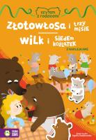 Okładka książki Czytam z rodzicami. Złotowłosa i trzy misie/ Wilk