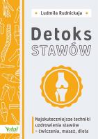 Detoks stawów. Autor: Ludmila Rudnickaja. SmakLiter.pl Okładka książki Detoks stawów