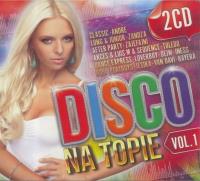 Disco na topie vol.1 (2CD). Autor:   Praca zbiorowa. SmakLiter.pl Okładka książki Disco na topie vol.1 (2CD)