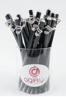 Opakowanie Długopis szesnastki srebrne