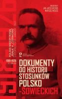 Dokumenty do historii stosunków polsko-sowieckich Część 1 1918-1921. Wydawca: Centrum Polsko-Rosyjskiego Dialogu i Porozumienia. SmakLiter.pl Opakowanie Dokumenty do historii stosunków polsko-sowieckich Część 1 1918-1921