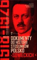 Dokumnety do historii stosunków polsko-sowieckich Część 2 1921-1926. Wydawca: Centrum Polsko-Rosyjskiego Dialogu i Porozumienia. SmakLiter.pl Opakowanie Dokumnety do historii stosunków polsko-sowieckich Część 2 1921-1926