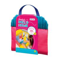 Domek dla lalek Lovely Doll's House niebieski RZ5001-02. Wydawca: Roter Kafer. SmakLiter.pl Opakowanie Domek dla lalek Lovely Doll's House niebieski RZ5001-02