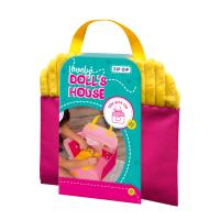 Domek dla lalek Lovely Doll's House żółty RZ5001-01. Wydawca: Roter Kafer. SmakLiter.pl Opakowanie Domek dla lalek Lovely Doll's House żółty RZ5001-01