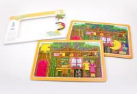 Domisie - Puzzle znajdź 5 różnic-Gotuj z Domisiami. Wydawca: Felico. SmakLiter.pl Opakowanie Domisie - Puzzle znajdź 5 różnic-Gotuj z Domisiami