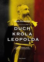 Duch króla Leopolda. Autor: Hochschild Adam. SmakLiter.pl Okładka książki Duch króla Leopolda
