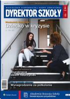 Okładka książki Dyrektor Szkoły 2/2022