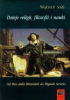 Dzieje religii, filozofii i nauki T.3. Autor: Sady Wojciech. SmakLiter.pl Okładka książki Dzieje religii, filozofii i nauki T.3