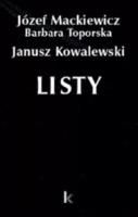 Dzieła T.29 Listy (Kowalewski). Autor: Józef Mackiewicz, Barbara Toporska, Kowalewski Janusz. SmakLiter.pl Okładka książki Dzieła T.29 Listy (Kowalewski)
