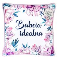 Opakowanie Dzień Babci. Poduszka różowa