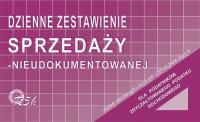 Dzienne zestawienie sprzedaży R05-H. Wydawca: MICHALCZYK I PROKOP. SmakLiter.pl Opakowanie Dzienne zestawienie sprzedaży R05-H
