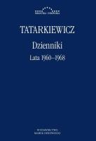 Dzienniki T.2 Lata 19601968. Autor: Tatarkiewicz Władysław. SmakLiter.pl Okładka książki Dzienniki T.2 Lata 19601968