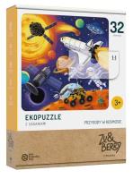 Opakowanie Ekopuzzle dwuelementowe Przygody w kosmosie