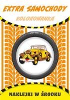Okładka książki Ekstra samochody