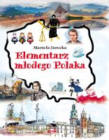Elementarz młodego Polaka. Autor: Mariola Jarocka. SmakLiter.pl Okładka książki Elementarz młodego Polaka