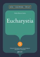 Okładka książki Eucharystia