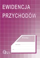 Ewidencja przychodów A4 R02-H. Wydawca: MICHALCZYK I PROKOP. SmakLiter.pl Opakowanie Ewidencja przychodów A4 R02-H