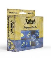 Fallout Zestaw kości. Wydawca: Alis Games. SmakLiter.pl Opakowanie Fallout Zestaw kości