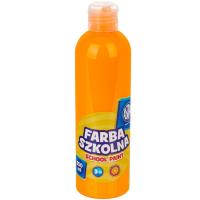 Opakowanie Farba szkolna Astra 250ml fluorescencyjna pomarańczowa