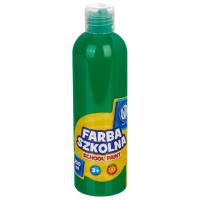 Opakowanie Farba szkolna Astra 250ml jasnozielona