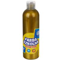 Opakowanie Farba szkolna Astra 250ml metaliczna zielona