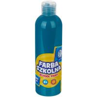 Opakowanie Farba szkolna Astra 250ml turkusowa