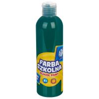 Opakowanie Farba szkolna ciemno zielona 250ml ASTRA