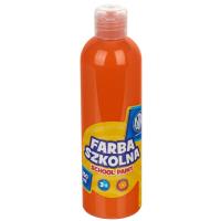 Opakowanie Farba szkolna pomarańczowa 250ml ASTRA