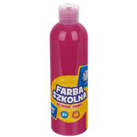 Opakowanie Farba szkolna różowa 250ml ASTRA