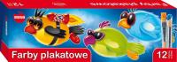 Okładka książki Farby plakatowe 12 kolorów 20ml MONA