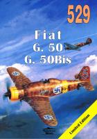 Okładka książki Fiat G. 50 G 50Bis 529
